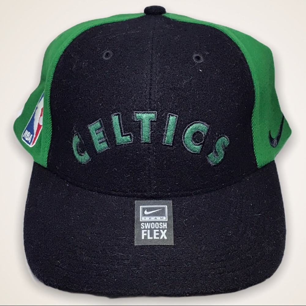 NWT 2002 Boston Celtics Wool Front Ball Cap